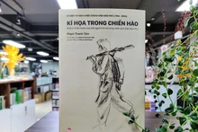 Diary of Dien Bien Phu Battlefield by artist Pham Thanh Tam launched