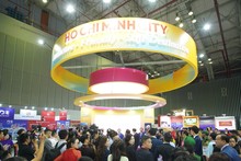 Ho Chi Minh City int'l tourism expo spotlights business connections