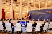 Vietnam, Russia issue joint statement on Inter-Parliamentary Cooperation Committee's third session