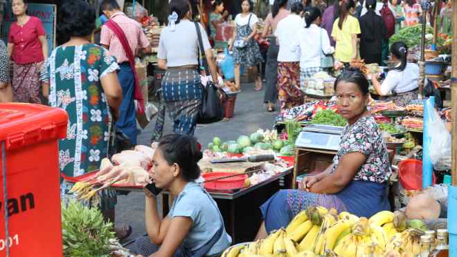 Công ty công ty của Myanmar phát triển vượt xa nhà bán lẻ Nhật Bản AIon