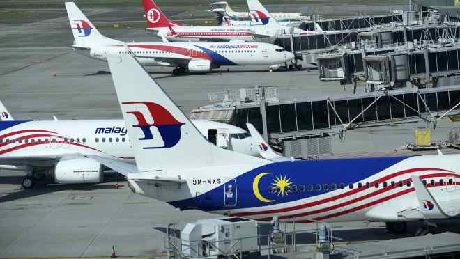 Malaysia Airlines parent makes first profit since restructure