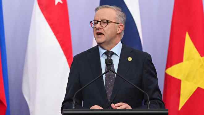 Australia upgrades relations with Vietnam to 'strategic partnership'