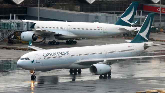 Cathay Pacific returns to first full-year profit since 2019