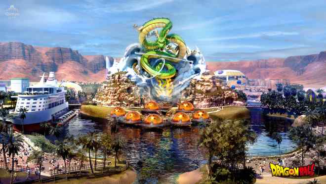 World's first 'Dragon Ball' theme park planned in Saudi Arabia