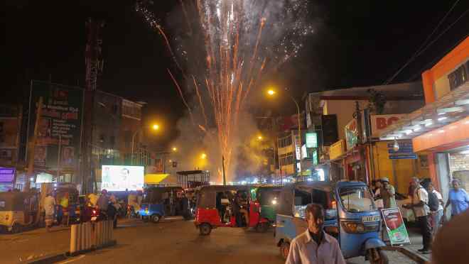 Sri Lanka 2 đã thấy 5 nghìn tỷ đô sau khi trả lại nợ, tổng thống nói