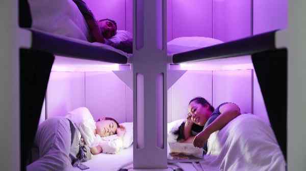 Air New Zealand to offer beds in economy class from $250 each