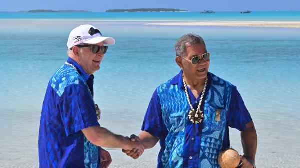 Australian climate action must go beyond 'lifeline' for Tuvalu