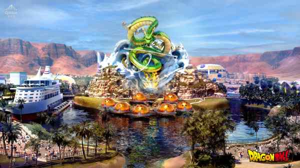 Saudi Arabia to host world's first 'Dragon Ball' theme park