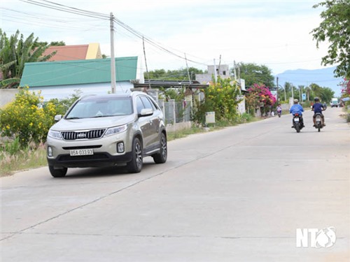 Chung sức xây dựng nông thôn mới