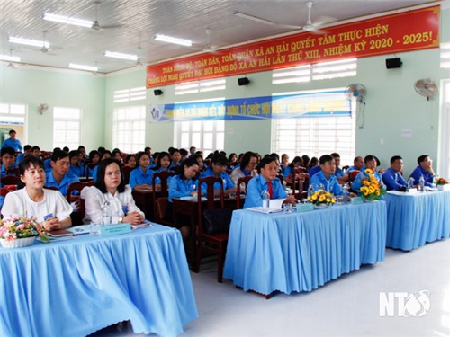 Hội Liên hiệp Thanh niên xã An Hải: Tổ chức đại hội lần thứ VII