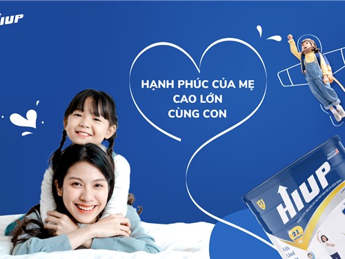 Thành phần trong sữa HIUP có thực sự giúp con phát triển chiều cao?