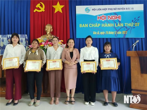 Hội LHPN huyện Bác Ái: Triển khai công tác Hội năm 2024