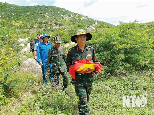 Tìm kiếm, quy tập hài cốt liệt sĩ: Trách nhiệm thiêng liêng, cao cả