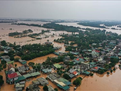 Quy định kỹ thuật giám sát ngập lụt bằng công nghệ viễn thám