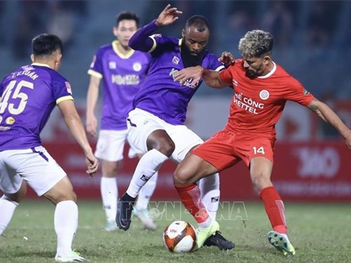 V.League 1-2023/24: Cuộc đua gay cấn ở nhóm dẫn đầu