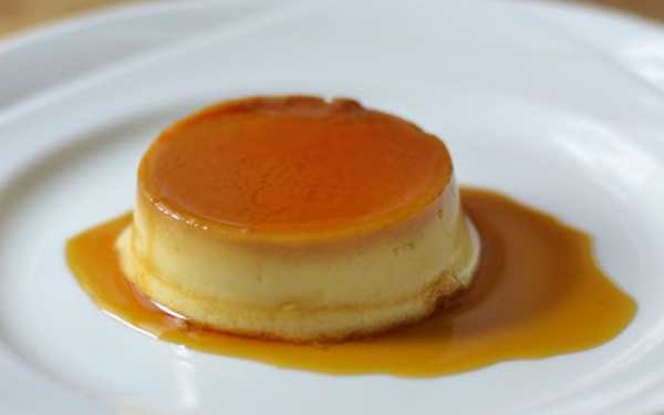 Bánh flan dừa sốt caramel [Thuần chay, không chứa gluten]