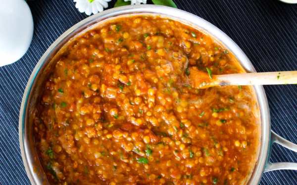 Red Lentil Tikka Masala [Vegan, Gluten-Free]