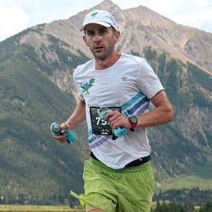 David Roche chưa từng đua 100 dặm. Anh ta vẫn đập tan trận trận The leadville 100 Supermaraxon.