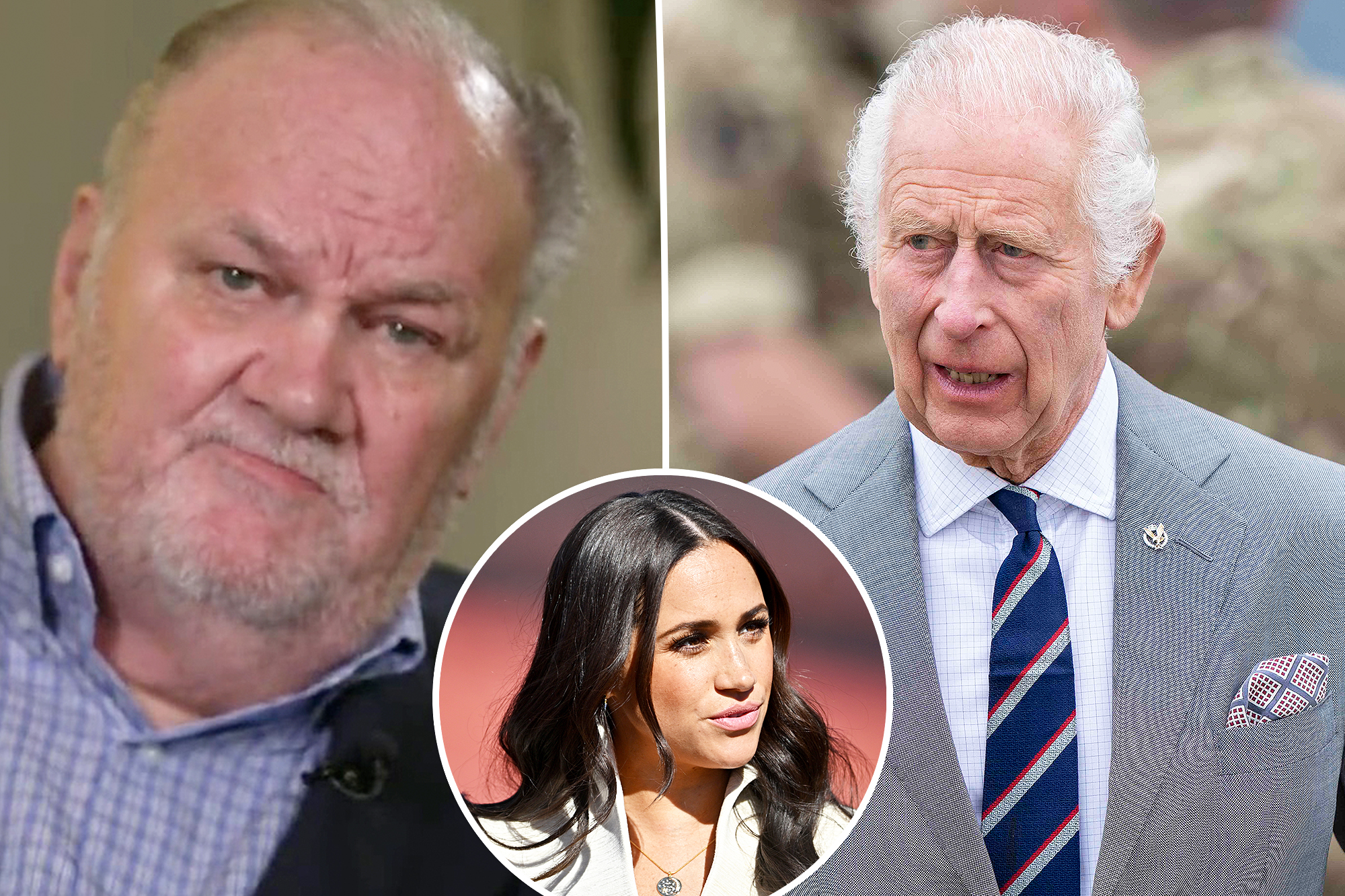 Thomas, người cha xa lạ của Meghan Markle, so sánh mình với vua Charles: ‘ Tôi rất muốn nói chuyện với ông