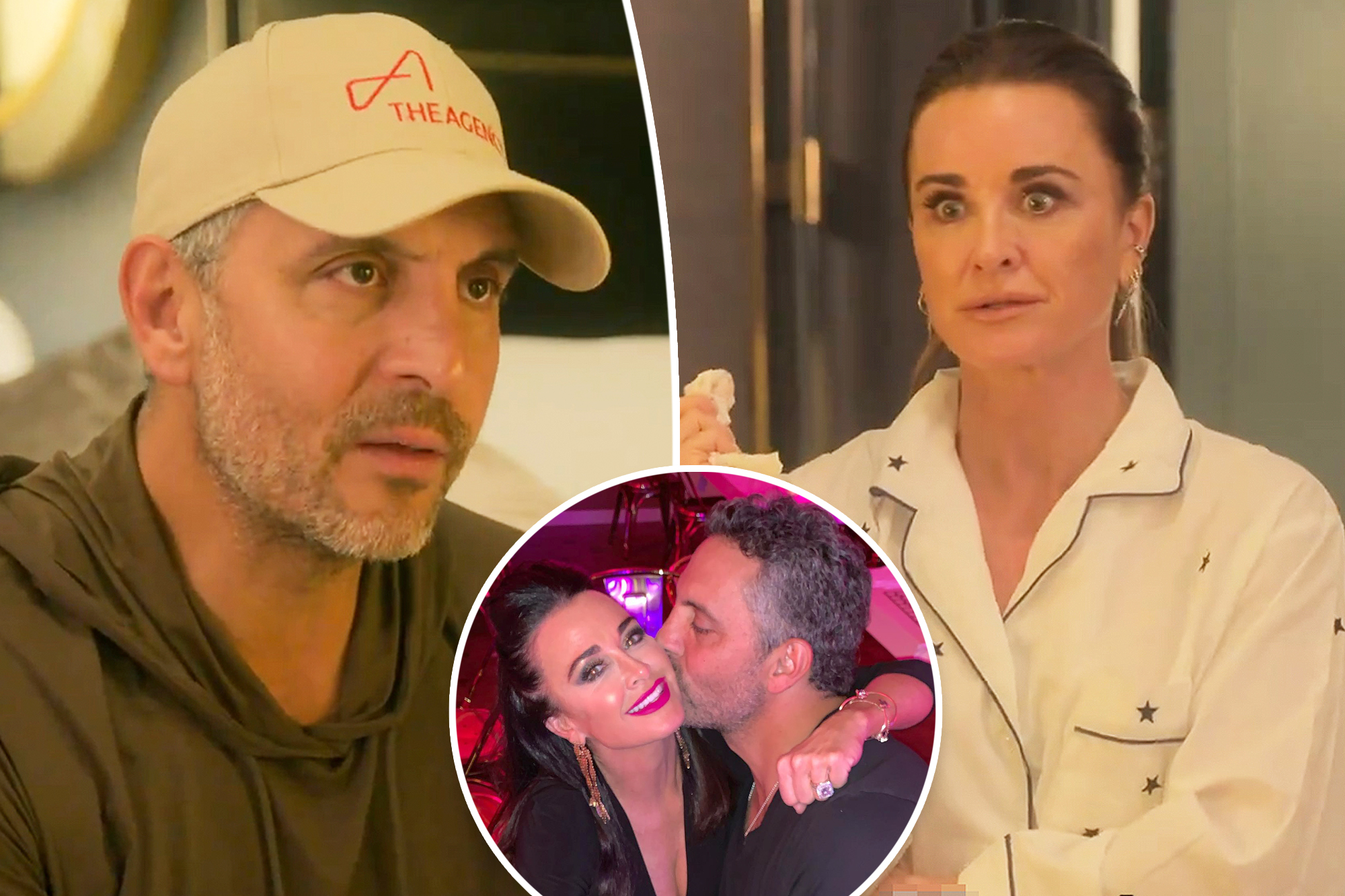 Mauricio Umansky 'had a whole breakdown' at work after Kyle Richards split: 'I lost my s–t'