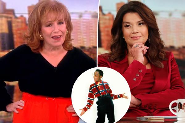 Người đồng dẫn chương trình 'The View' Ana Navarro chế nhạo chiếc quần cạp cao của Joy Behar: 'Trông bạn giống Urkel'