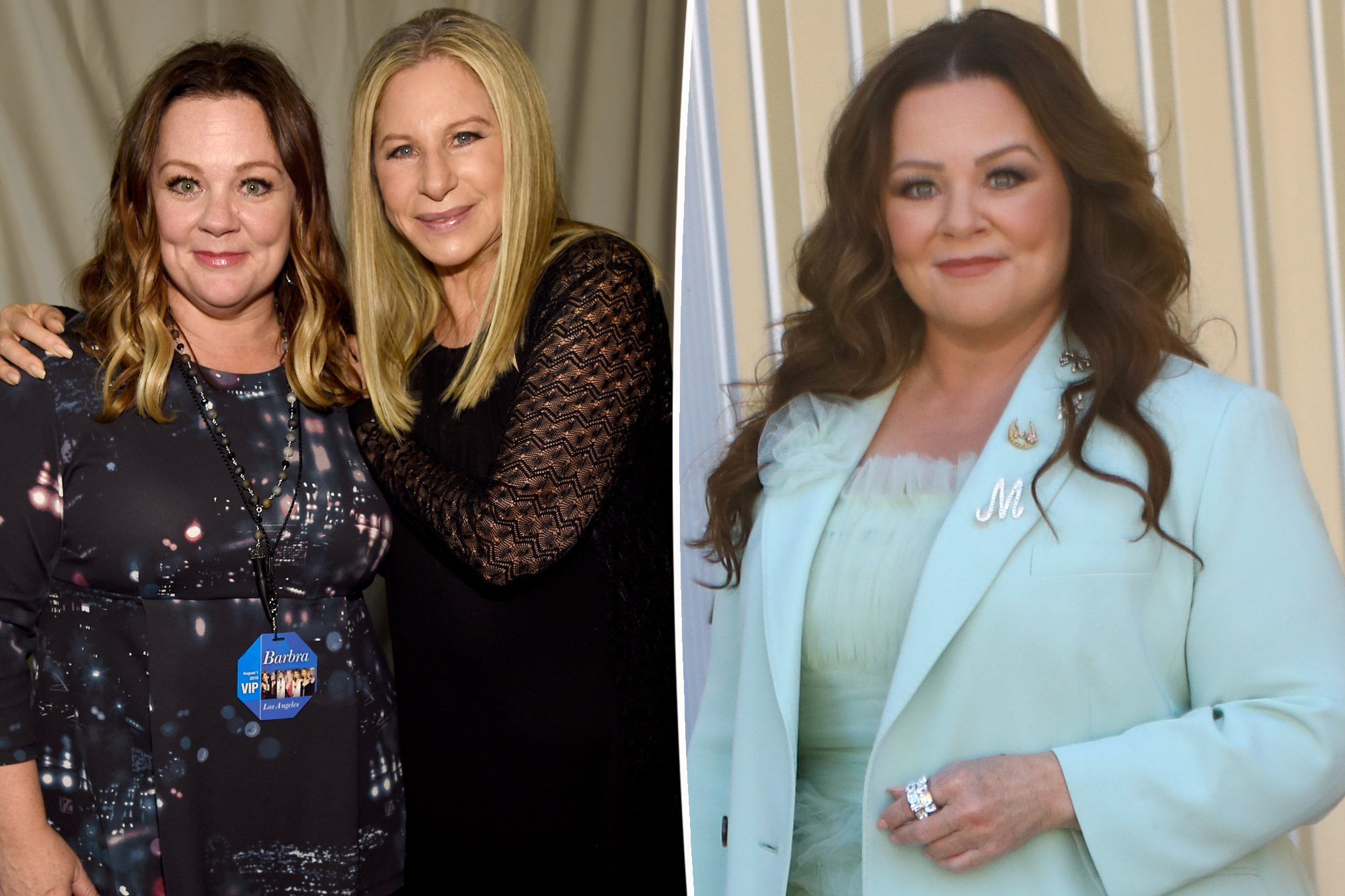 Barbra Streisand: Melissa McCarthy