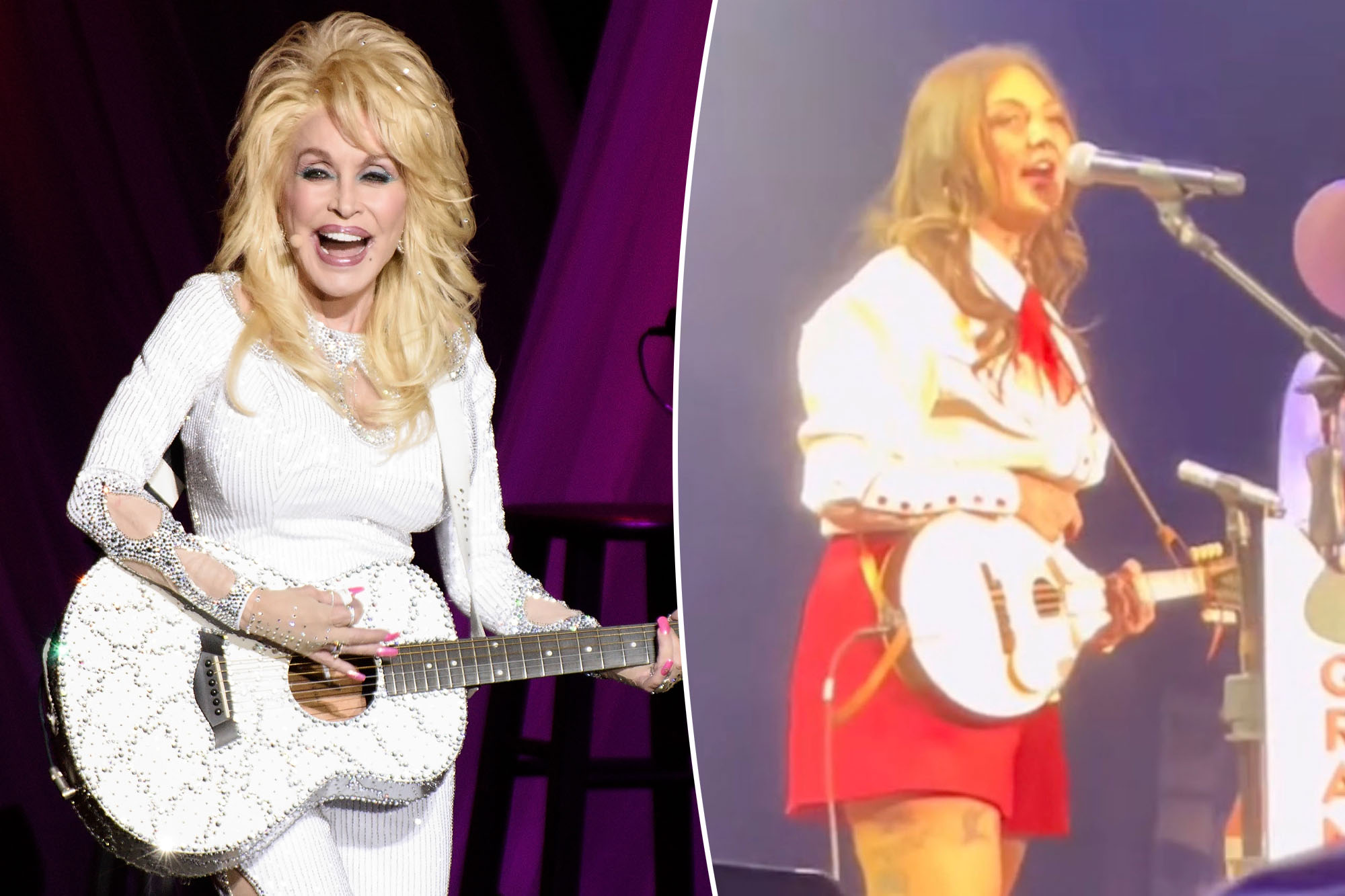 Dolly Parton phản ứng trước màn trình diễn tri ân trong cơn say của Elle King: 'Hãy tha thứ và quên nó đi'