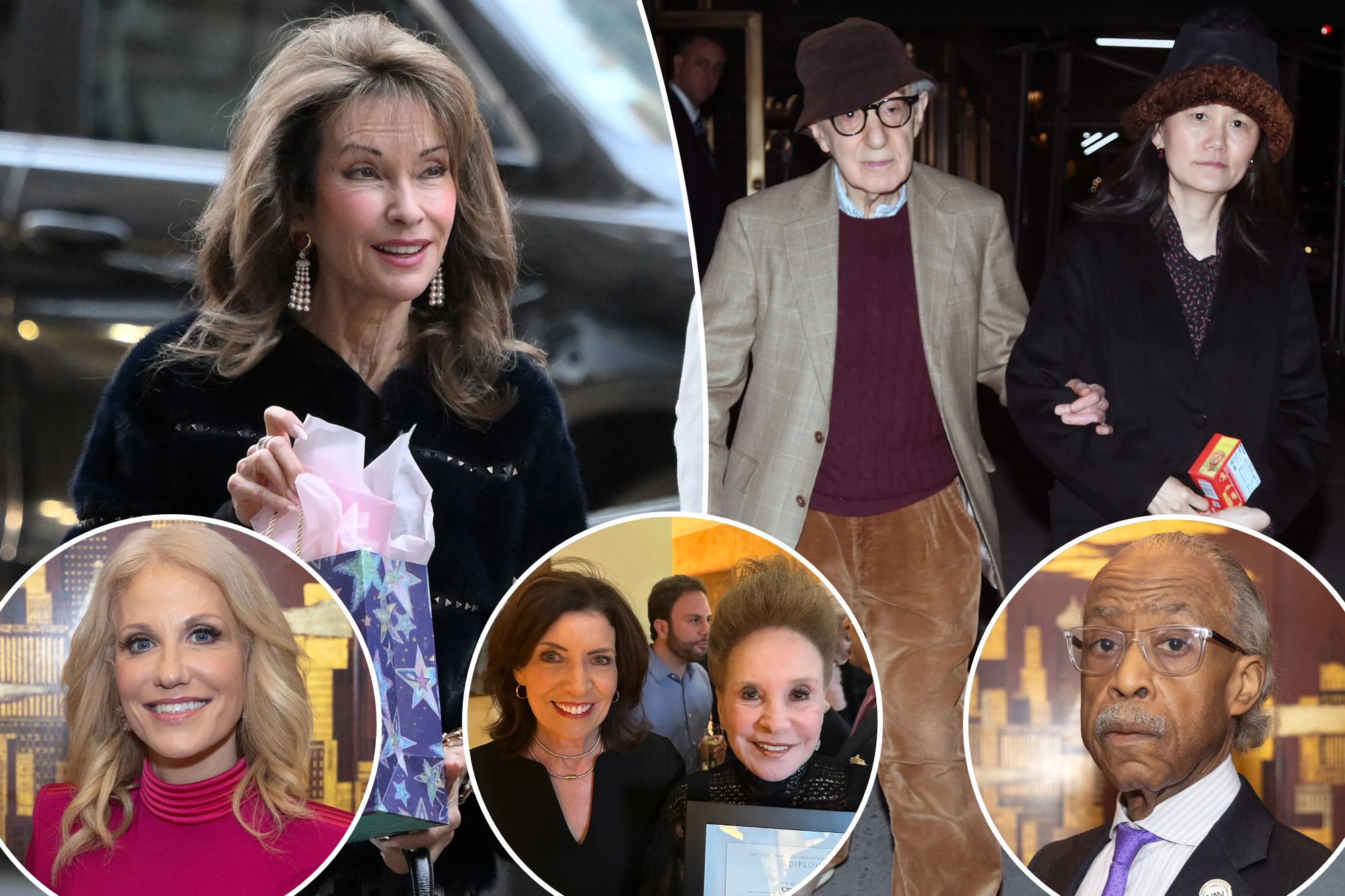 Bash ngày sinh nhật của Cindy Adam: Susan Lucci, Woody Allen, thêm