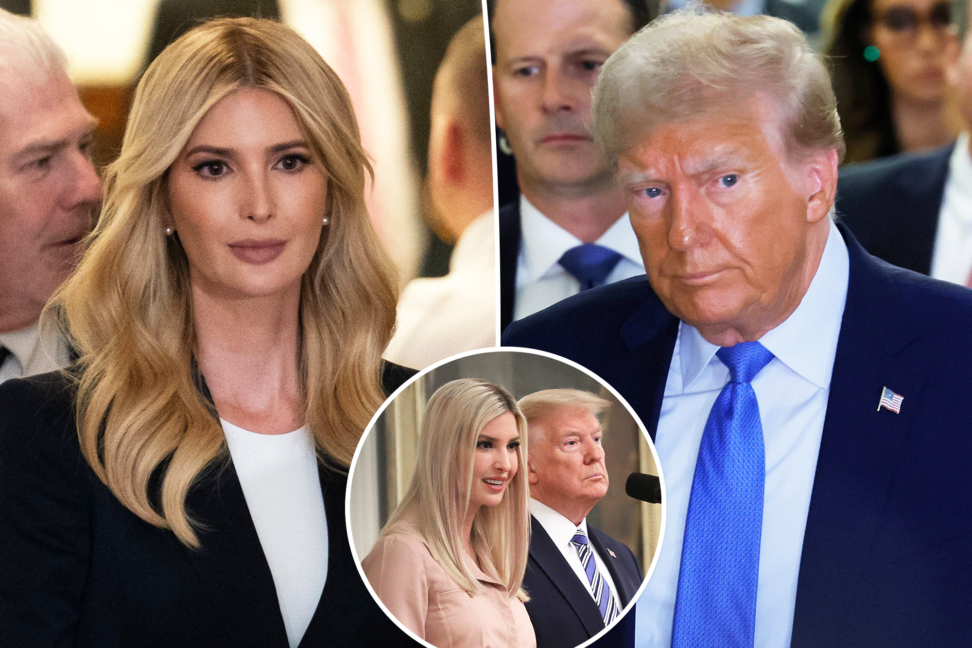 Sau khi thoát khỏi chính trị, Ivanka Thump gia nhập gia đình bên phía Donald Thump sau khi phán quyết