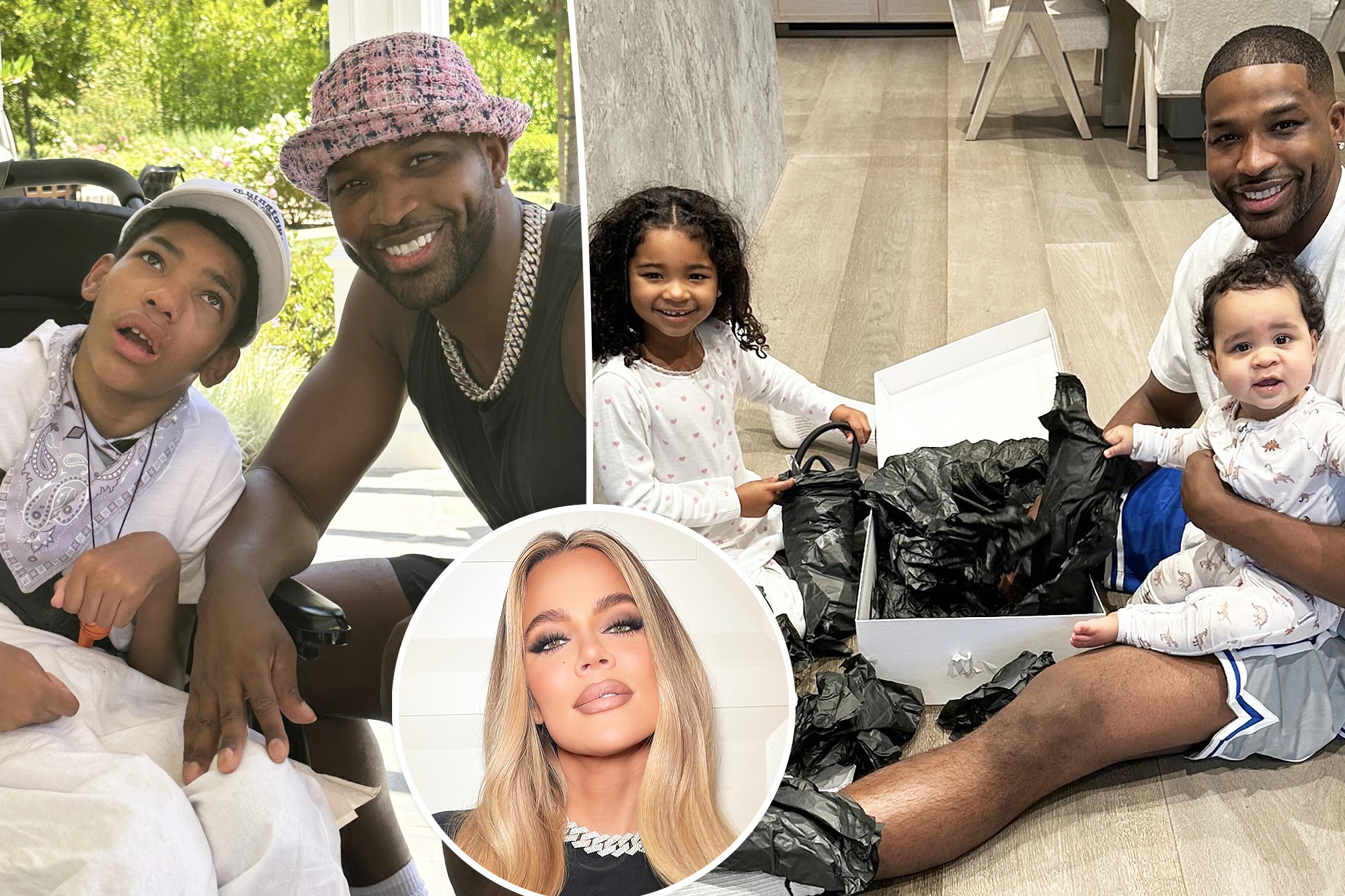 Khloé Kardashian wishes cheating ex Tristan Thompson a happy 33rd birthday