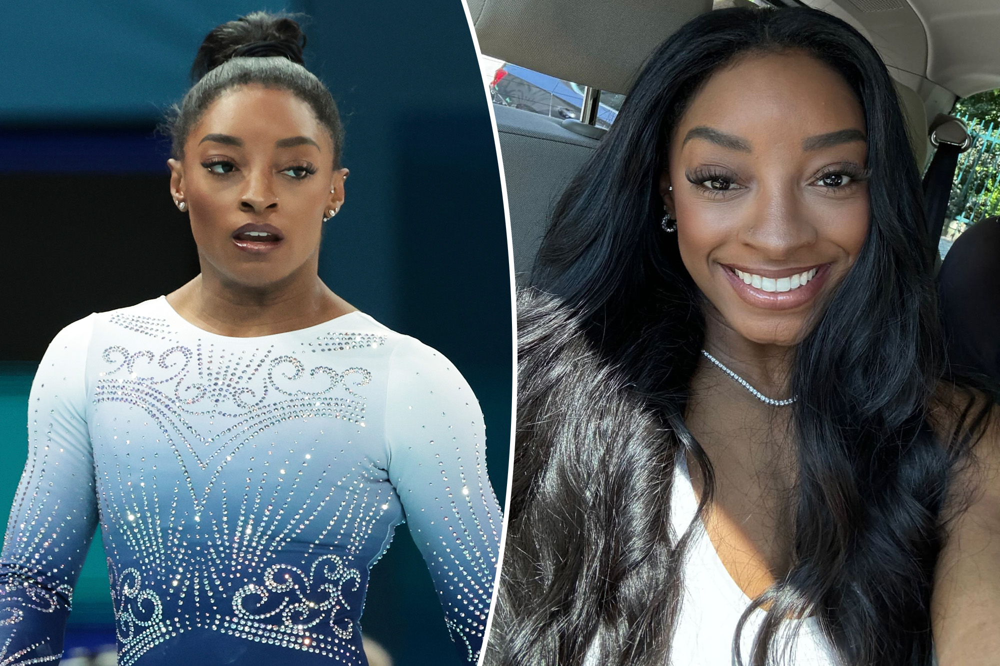 Simone Biles phô trương mái tóc mới nhất của mình ‘ sau khi vỗ tay lại chỉ trích kiểu tóc của mình