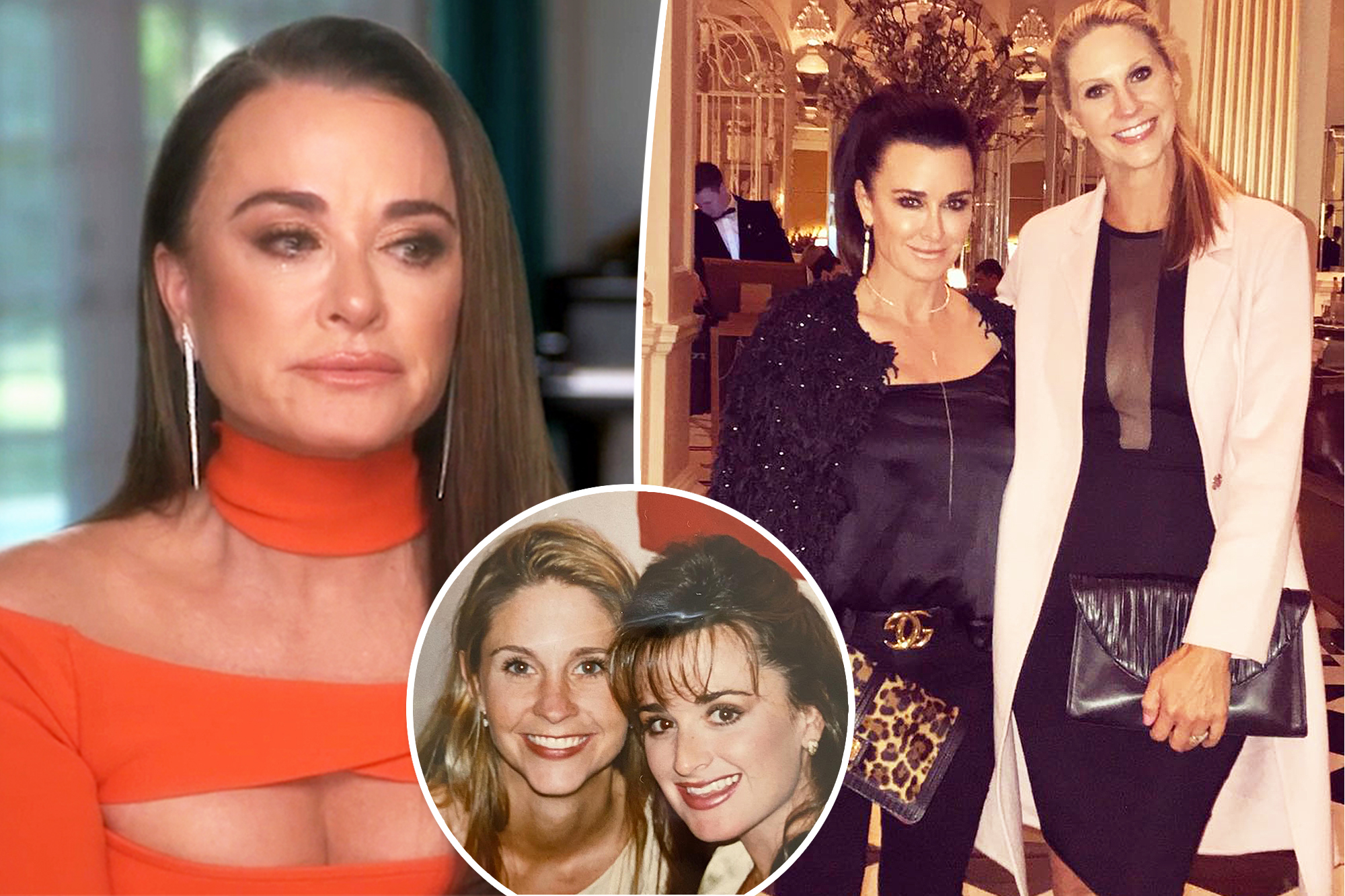 Kyle Richards đau buồn trước cái chết của bạn mình do tự tử