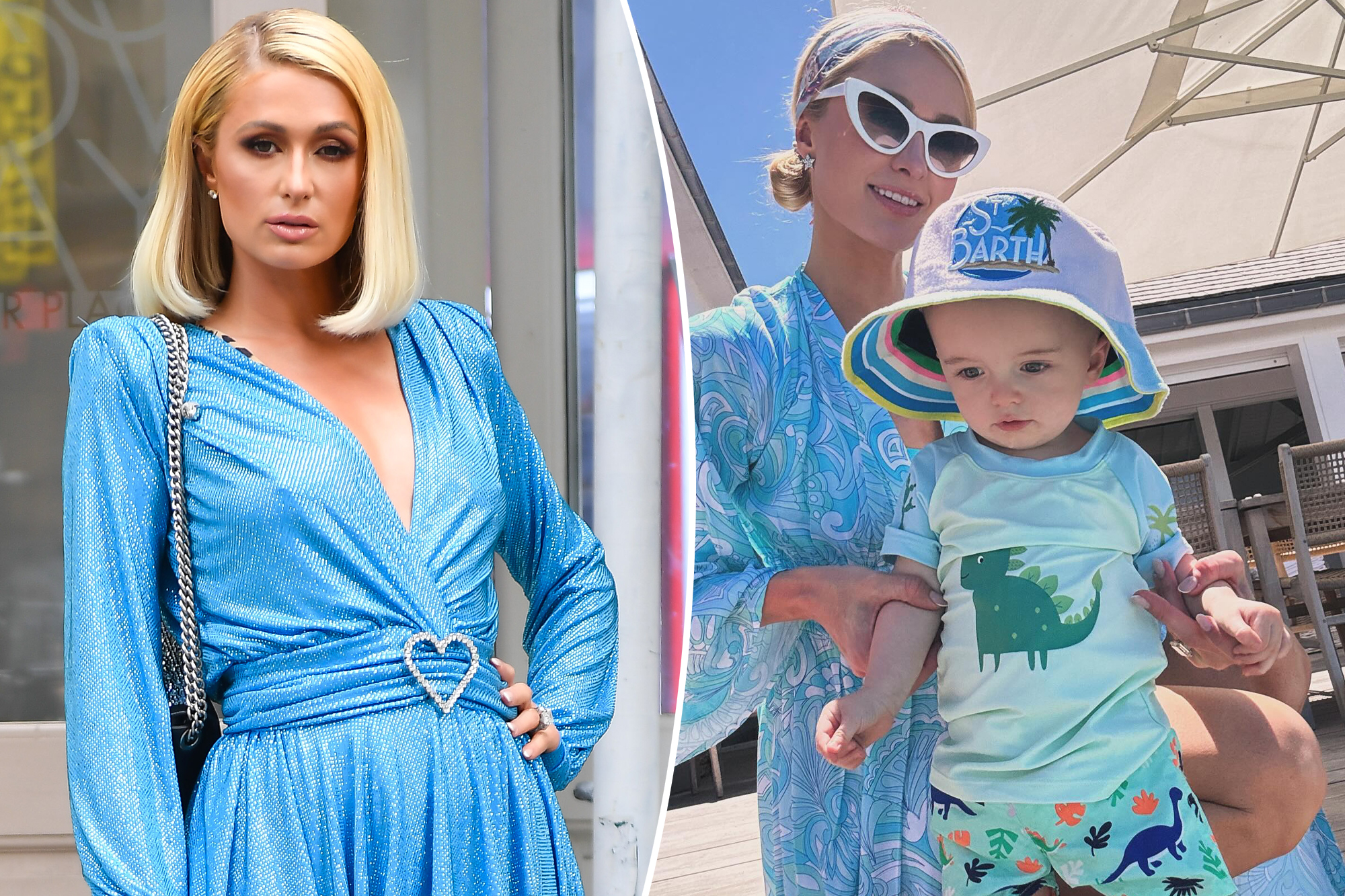 Paris Hilton giải thích tại sao cô ấy không bao giờ chia sẻ ảnh con gái London