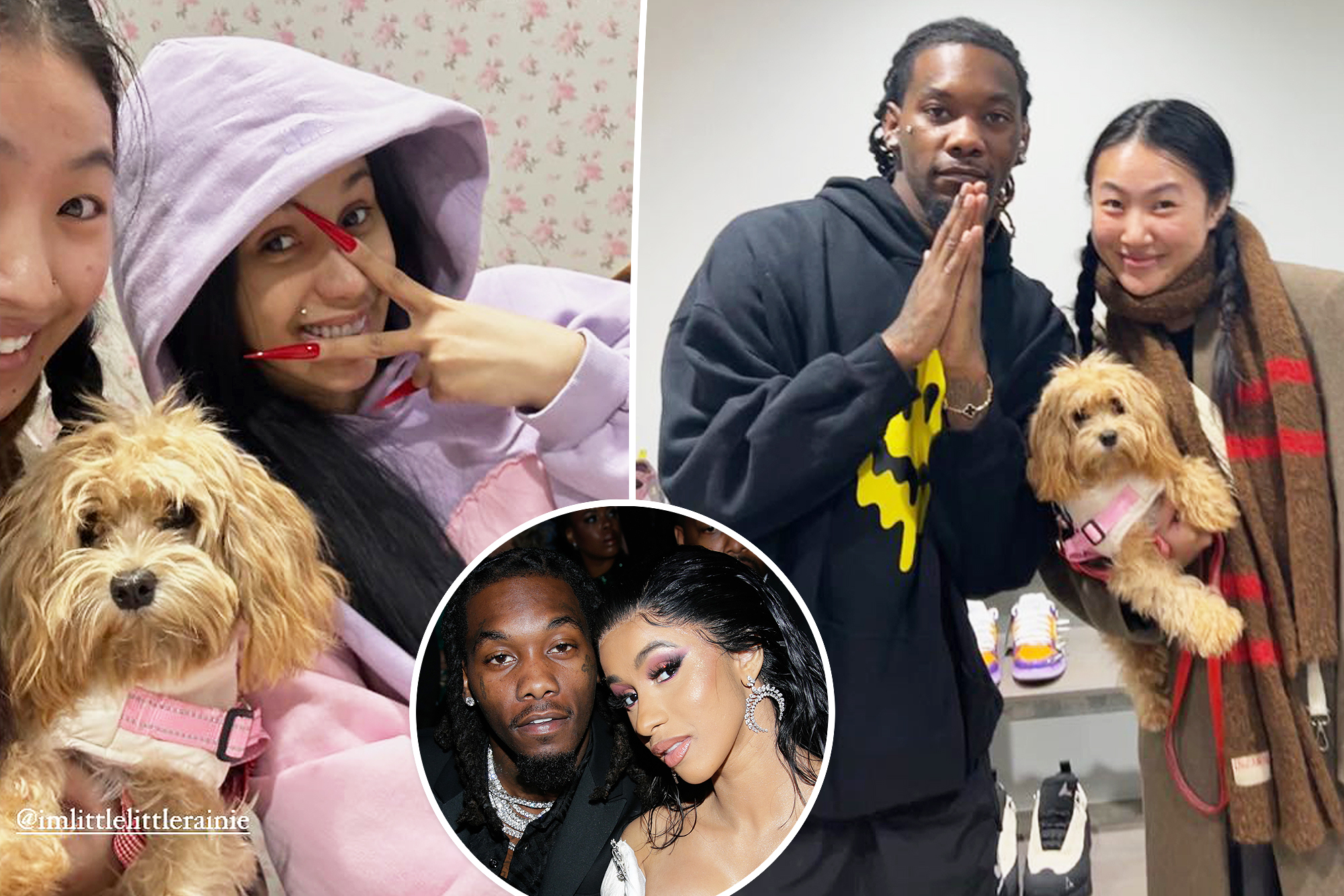 Cardi B và Offset lén lút đi chơi ở New York sau khi cô phủ nhận việc họ quay lại với nhau