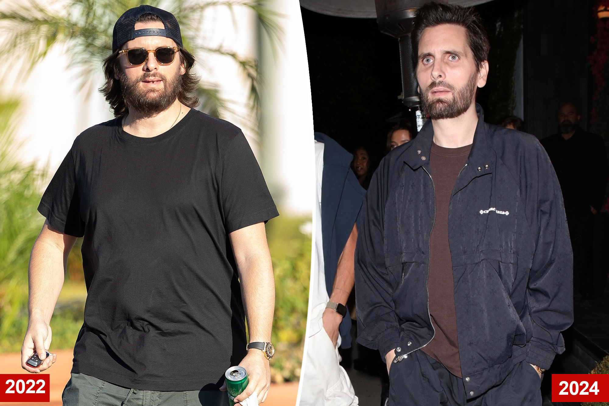 Fans concerned about Scott Disick’s extreme weight loss, speculate about Ozempic usage