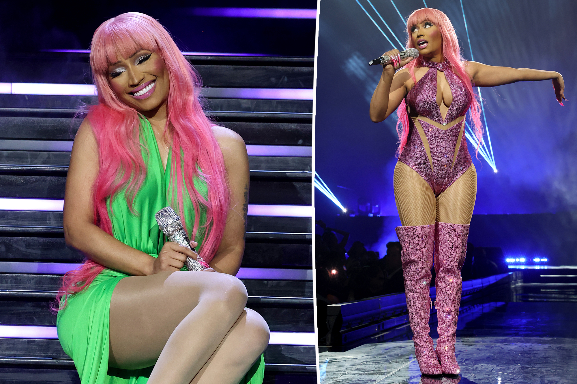 Nicki Minaj hủy bỏ Chương trình Amsterdam sau khi bị bắt vì ma túy