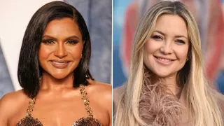 Kate Hudson dẫn dắt loạt phim Netflix mới từ Mindy Kaling