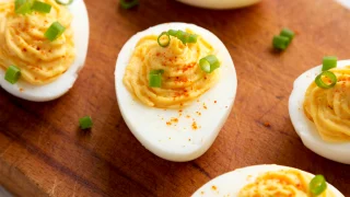 The Best Way to Make Smooth, Fluffy, Never-Ever Lumpy Deviled Egg Filling