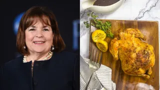 Món gà nướng hoàn hảo của Ina Garten chính xác là như vậy