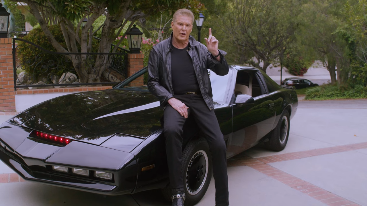 David Hasselhoff đã mở ra một cái áo khoác da cũ và KITT từ hiệp sĩ Kỵ binh để nói với game thủ rằng hãy cầm cần điều khiển và chiến đấu với sự ấm lên toàn cầu