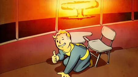 Bethesda đã hiểu lầm nghệ thuật của Fallout: "Vậy có nghĩa là tôi chính thức là một con dao? '