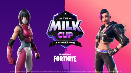 Một giải đấu ở Fortite dành riêng cho phụ nữ bằng sữa được gọi là "The Milk Cup" là giải thưởng cho "Bể bơi phụ nữ lớn nhất ở Bắc Mỹ" năm nay