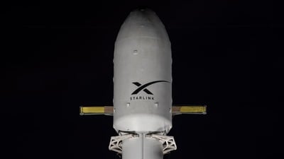 SpaceX để phóng vệ tinh liên lạc giữa các vì sao tối nay