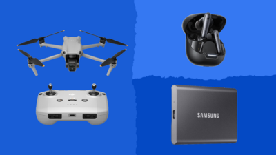 Thỏa thuận Amazon trong ngày: Big Dis Counts on 'Excellent' Drones, Earbuds và SSDs