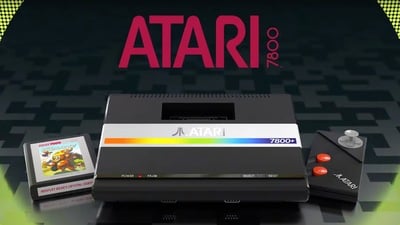 Atari làm sống lại một bàn điều khiển khác Với 7800+