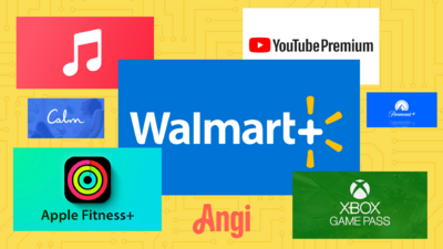 Các thành viên của Walmart+ Nhận được các đề nghị hạn chế mùa xuân mới trên Apple Music, Paramount+, Xbox Game Pass, và nhiều hơn nữa