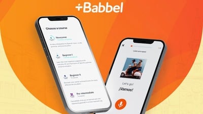 Tặng quà học ngôn ngữ trọn đời với Babbel, hiện có giá dưới $140