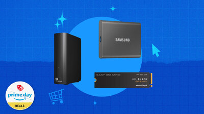 Những thỏa thuận tốt nhất vào đầu ngày quan trọng ở Amazon về ổ cứng bên ngoài và SSD