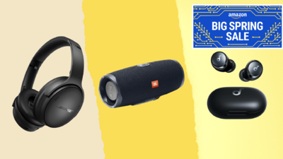 The Best Deals on Headphones, Earbuds, and Speakers at Amazon's Big Spring Sale