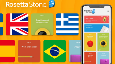 Nhận đăng ký trọn đời Rosetta Stone chỉ với $159,97 kèm theo mã